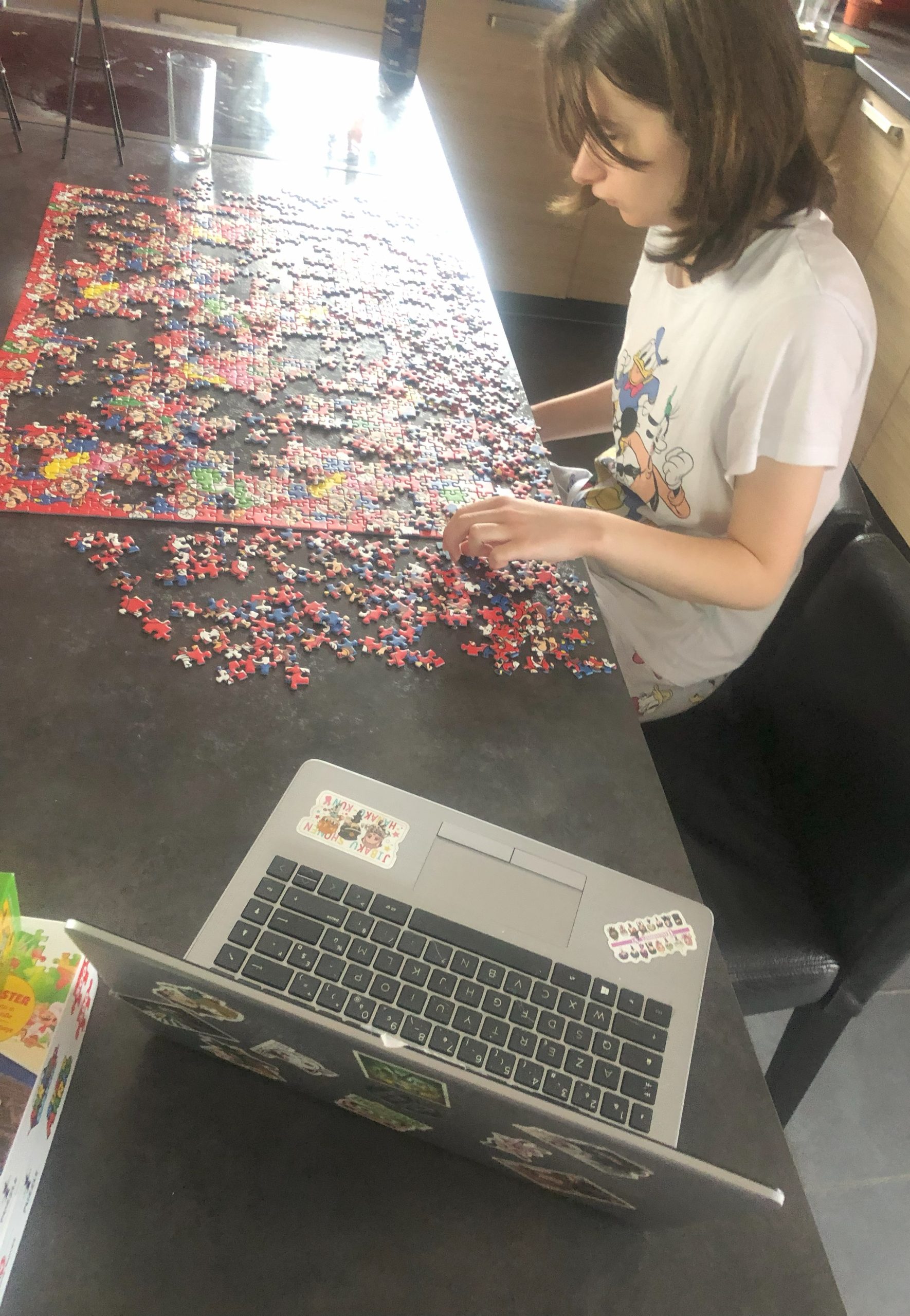 puzzle en cours