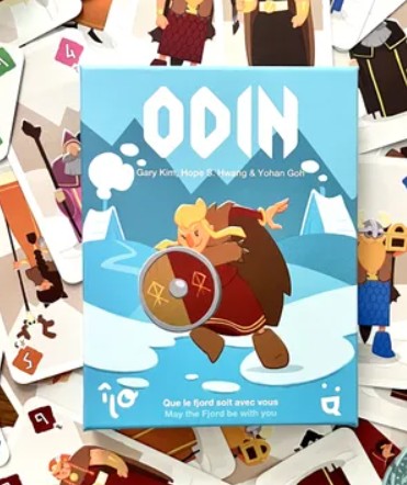 Découvrez ODIN : Le Nouveau Jeu de Cartes Familial par Helvetiq