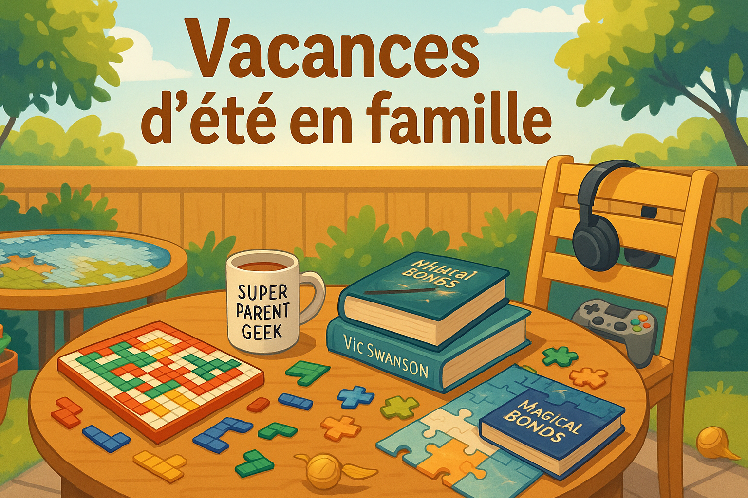 Vacances d’été en famille : idées simples pour profiter et se reconnecter